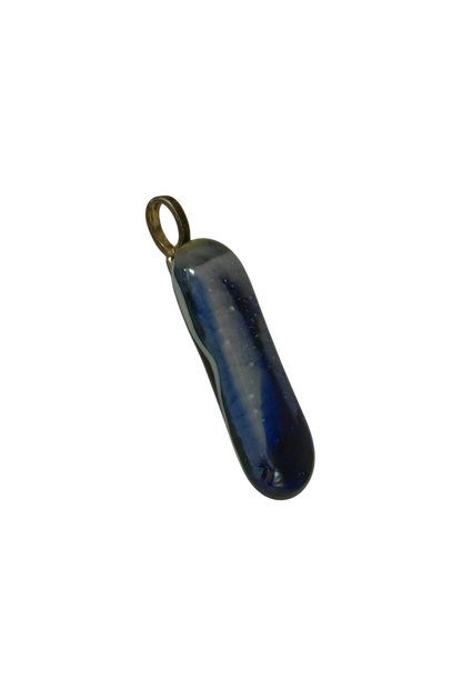 Handmade in Kamloops Glass Pendant