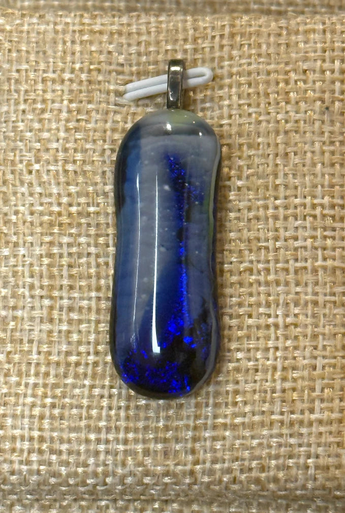 Handmade in Kamloops Glass Pendant