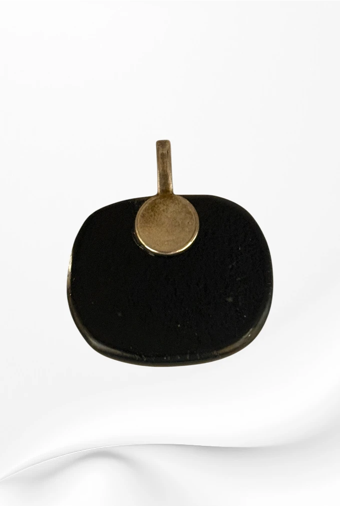 Handmade in Kamloops Glass Pendant