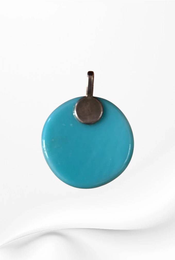 Handmade in Kamloops Glass Pendant