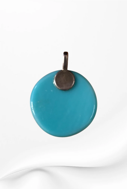 Handmade in Kamloops Glass Pendant
