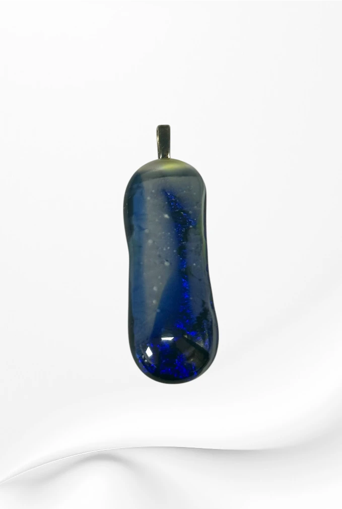 Handmade in Kamloops Glass Pendant
