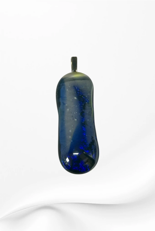 Handmade in Kamloops Glass Pendant