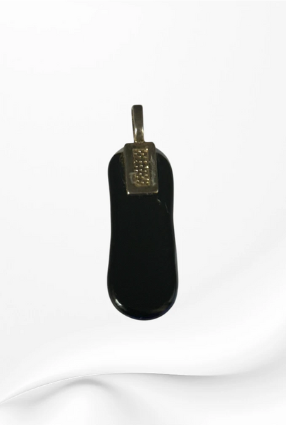 Handmade in Kamloops Glass Pendant