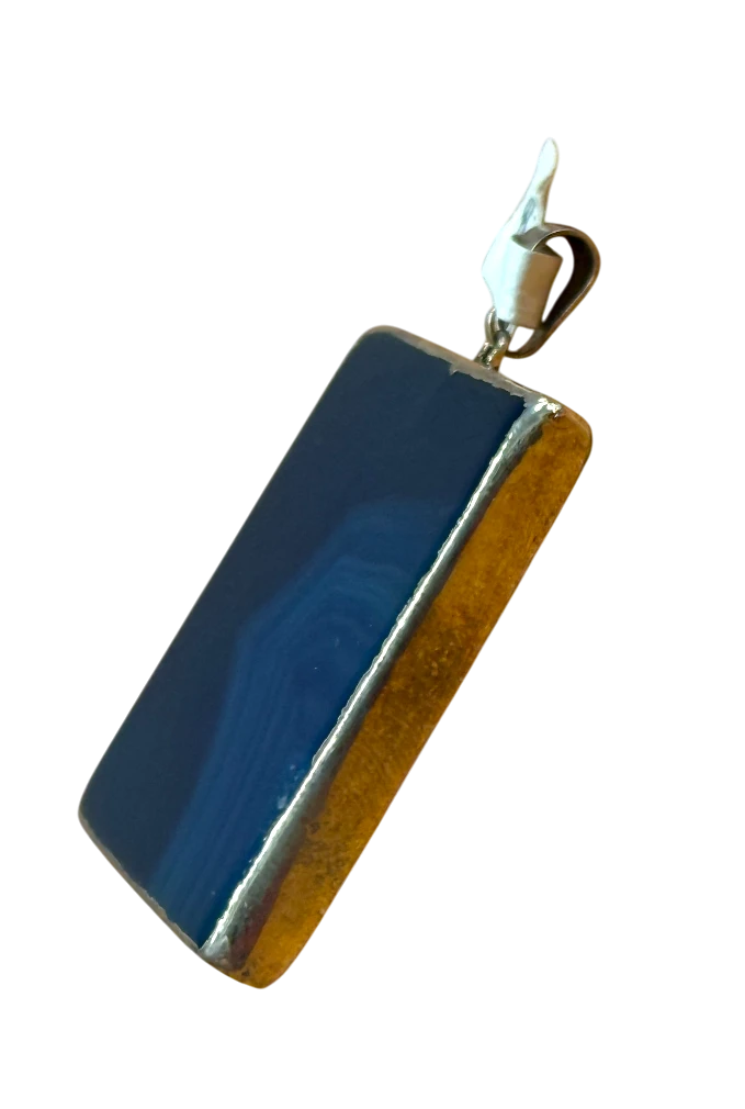 Handmade in Kamloops Pendant Agate