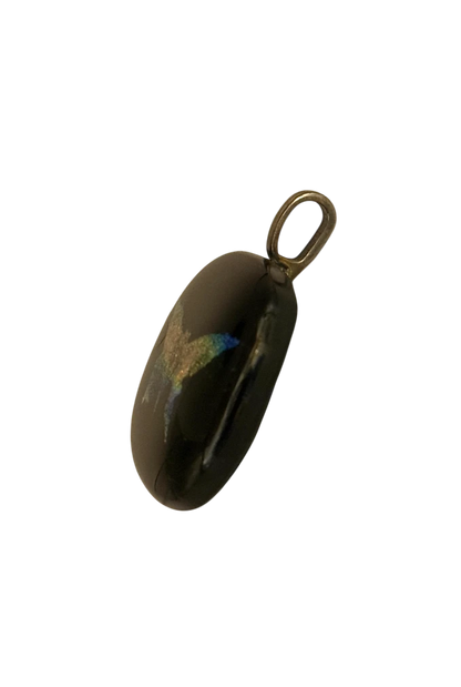 Handmade in Kamloops Glass Pendant