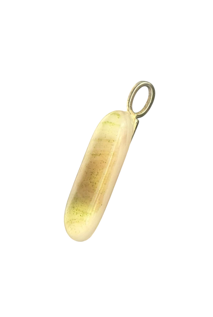 Handmade in Kamloops Glass Pendant