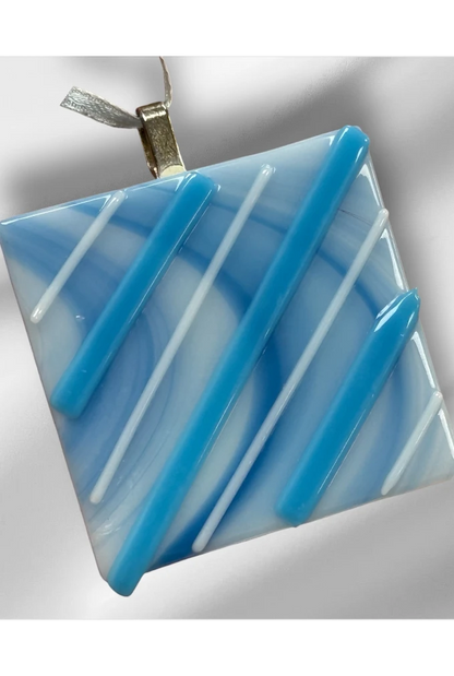 Handmade in Kamloops Glass Ornament