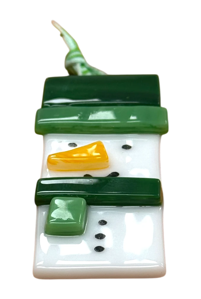 Handmade in Kamloops Glass Ornament