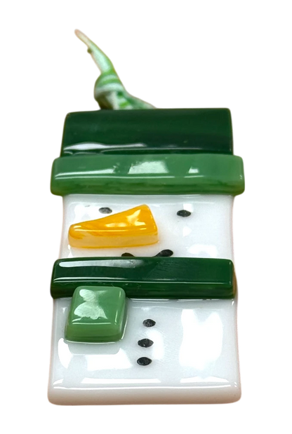 Handmade in Kamloops Glass Ornament