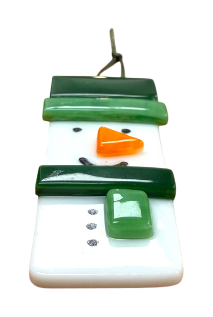 Handmade in Kamloops Glass Ornament