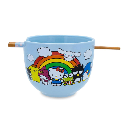 Hello Kitty & Friends Ramen Bowl Set