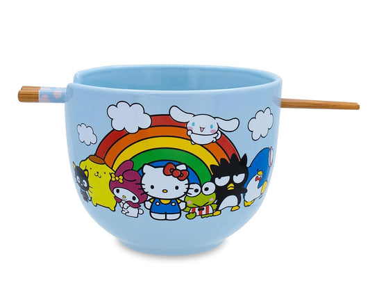 Hello Kitty & Friends Ramen Bowl Set