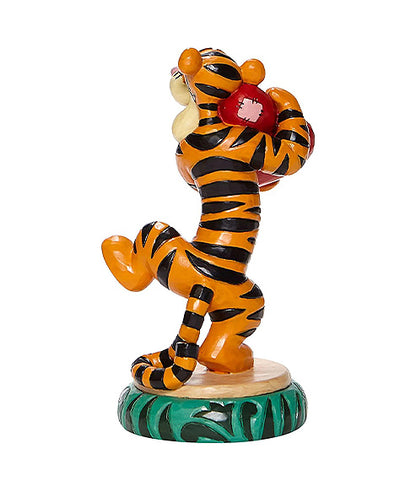 Tigger Holding Heart Figurine
