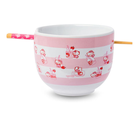 Hello Kitty Ramen Bowl Set