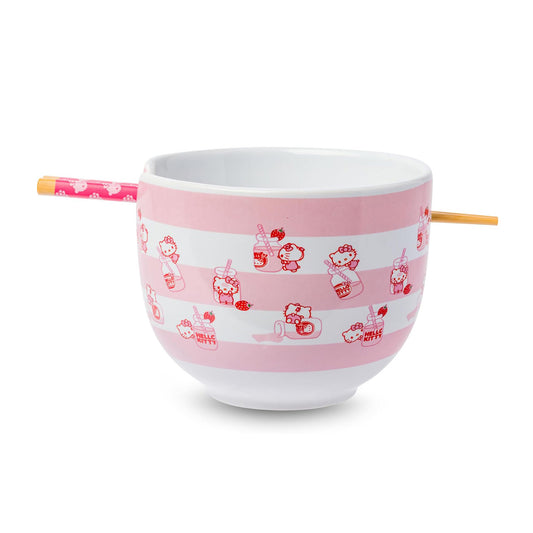 Hello Kitty Ramen Bowl Set