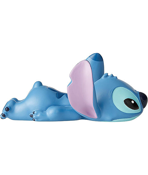 Stitch Laying Down Mini Figurine