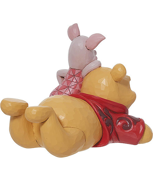 The Pooh and Piglet Forever Friends Figurine