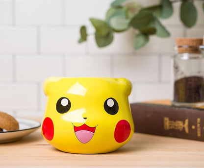 Pikachu 3D Sculpted Ceramic Mug
