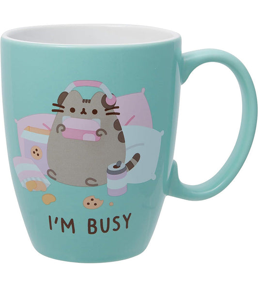 Pusheen I'm Busy Cookies Mug