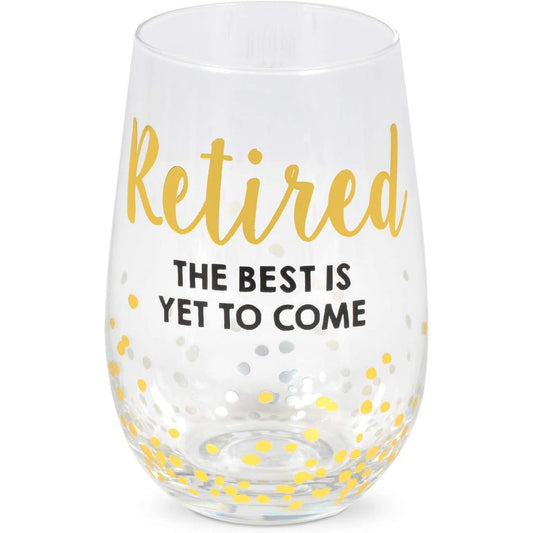 Retired Wine Glass