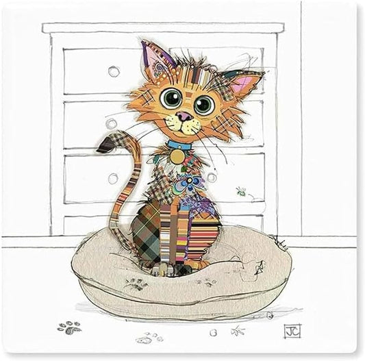 Kimba Kitten Coaster
