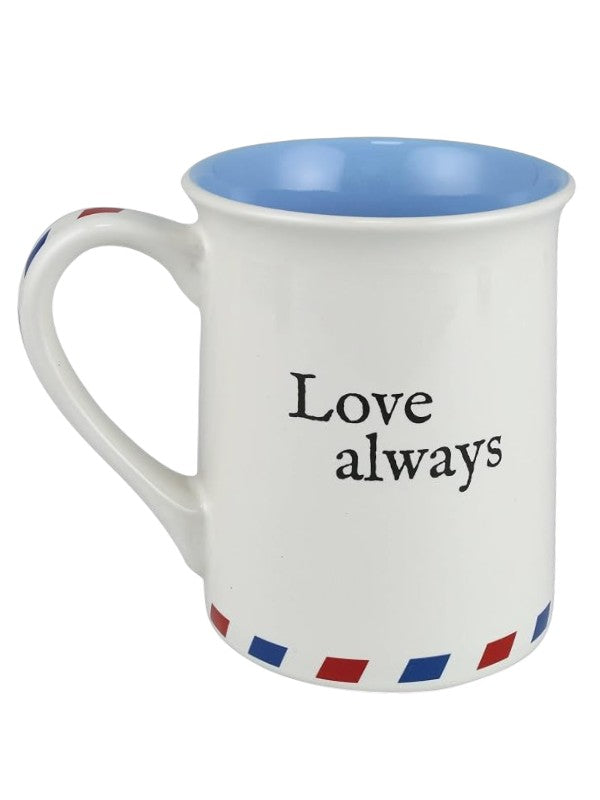 To My Son Mug