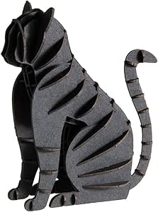 3D PAPER MODEL - Black Cat