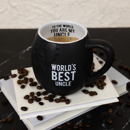 World's Best Uncle Mug