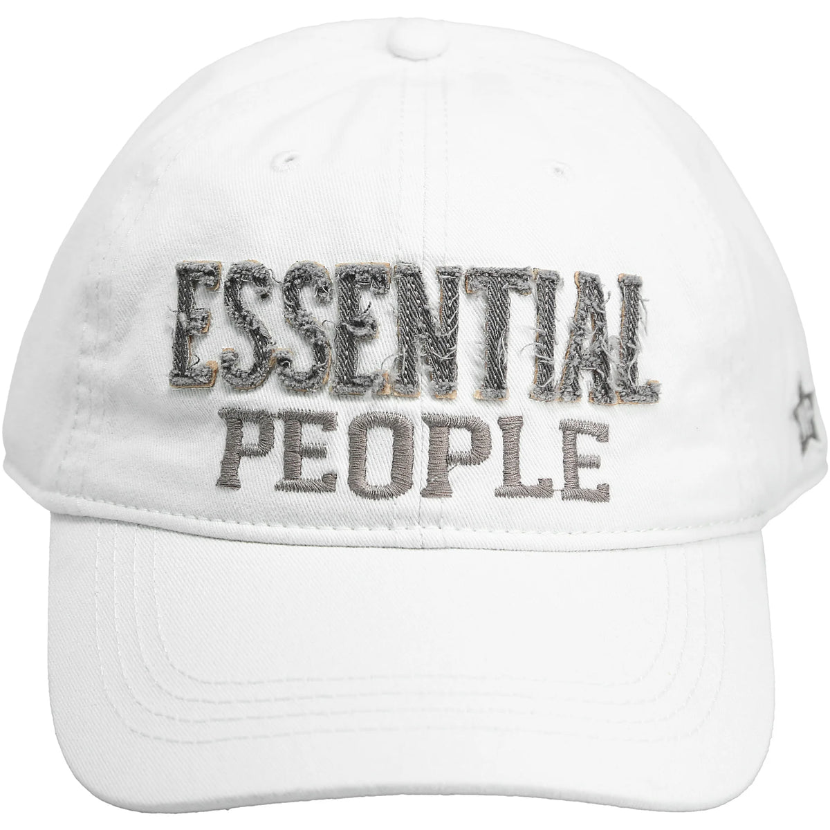 Essential People Hat White