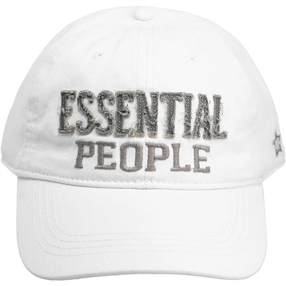Essential People Hat White