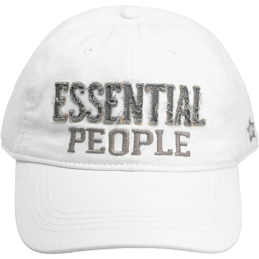 Essential People Hat White