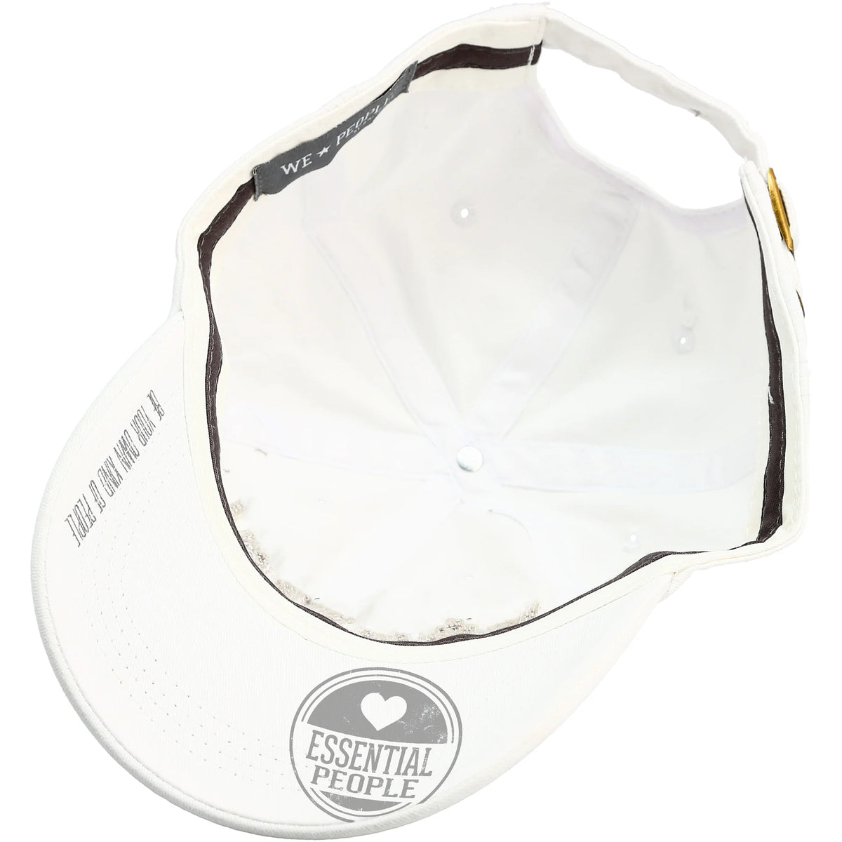 Essential People Hat White