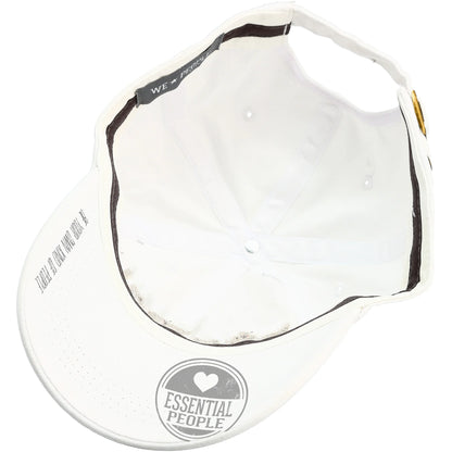 Essential People Hat White