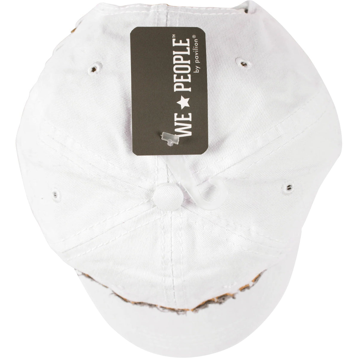 Essential People Hat White