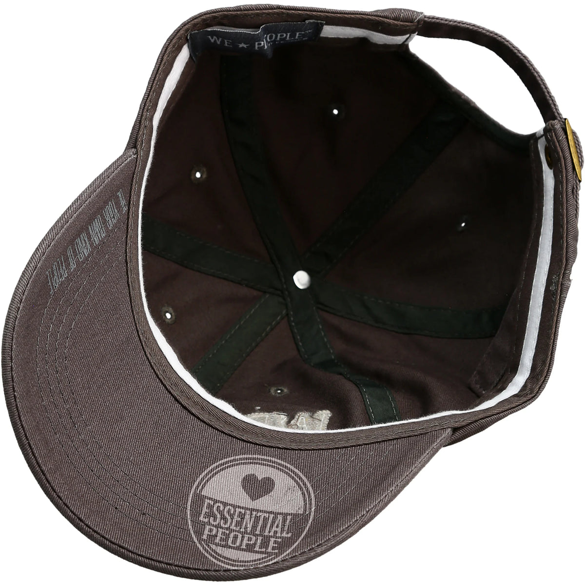 Essential People Hat Grey