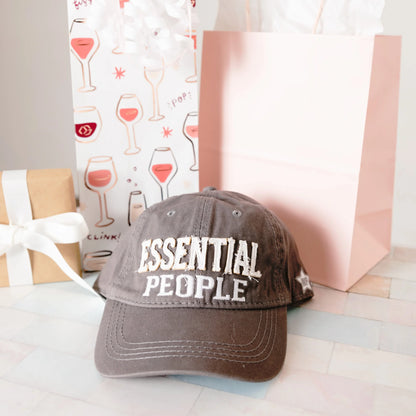 Essential People Hat Grey