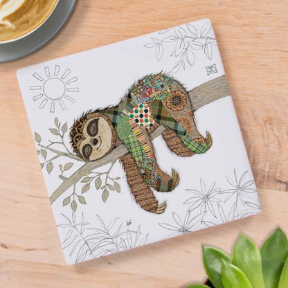 Simon Sloth Coaster