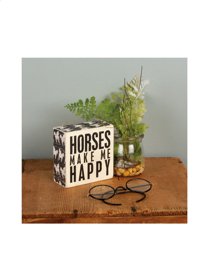 Sign Horses