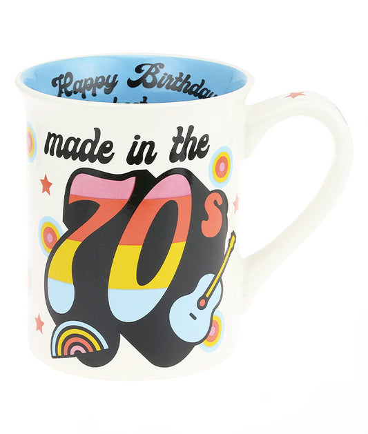 Made in 70s Mug