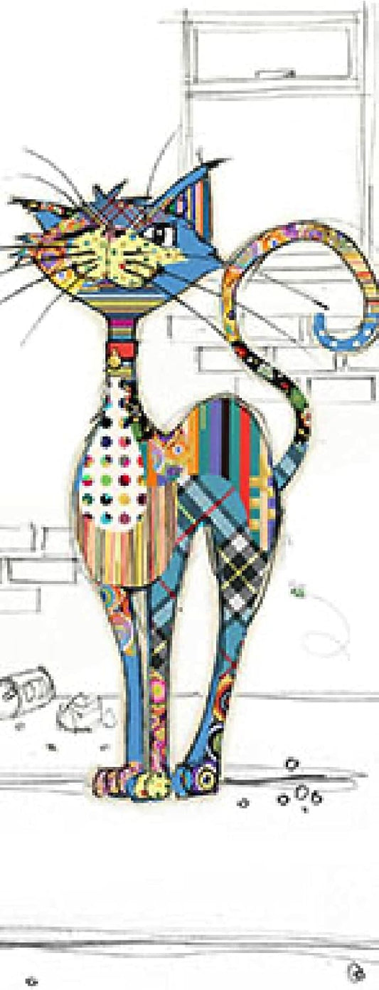 Bookmark – Standing Cat
