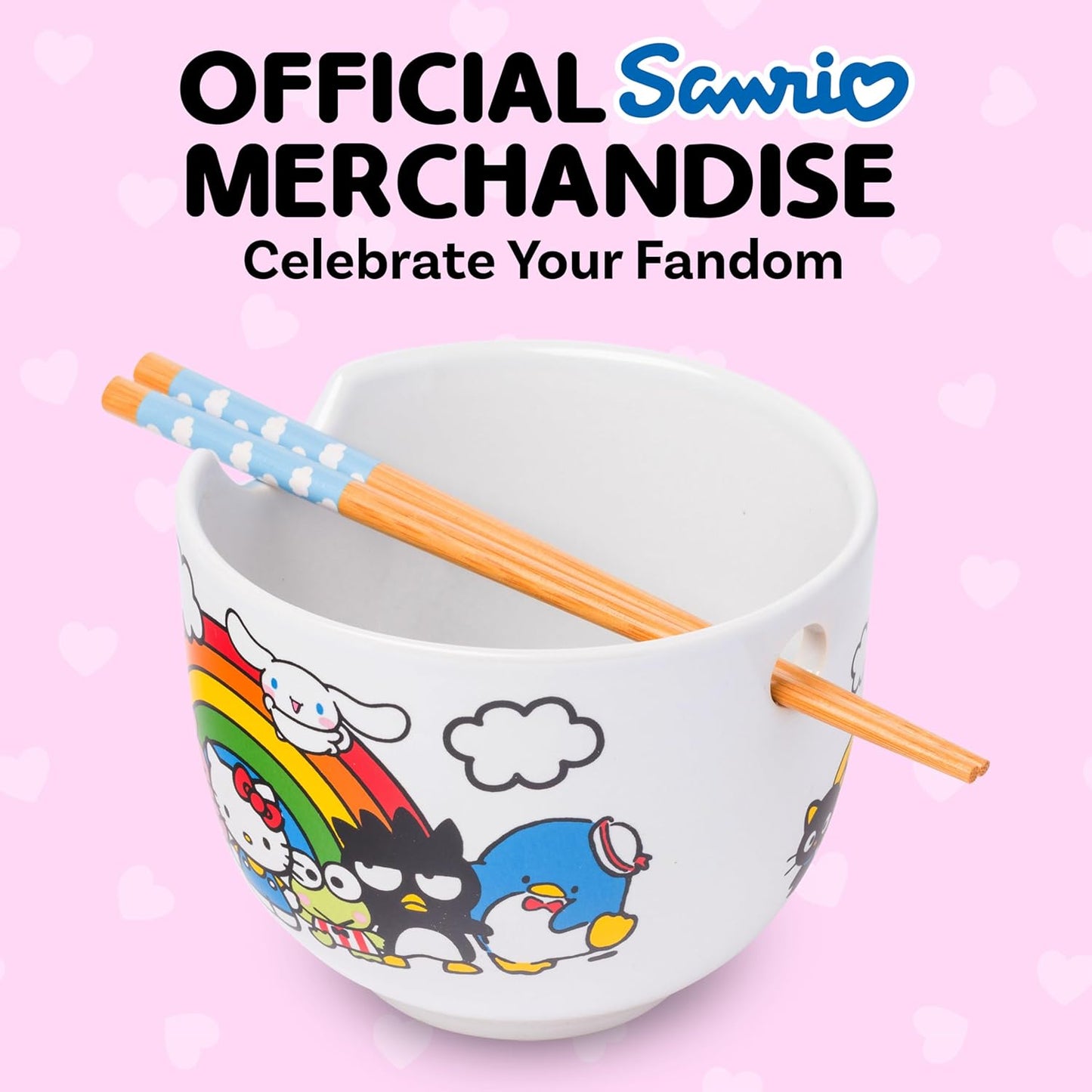 Hello Kitty & Friends Ramen Bowl Set