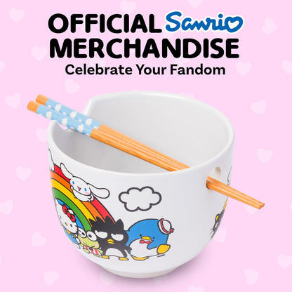 Hello Kitty & Friends Ramen Bowl Set
