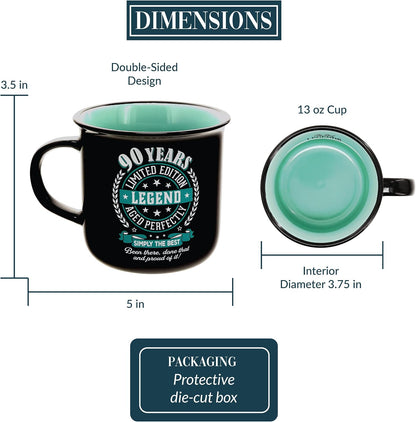 Legends 90 Years Mug