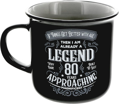 Legends 80 Years Mug