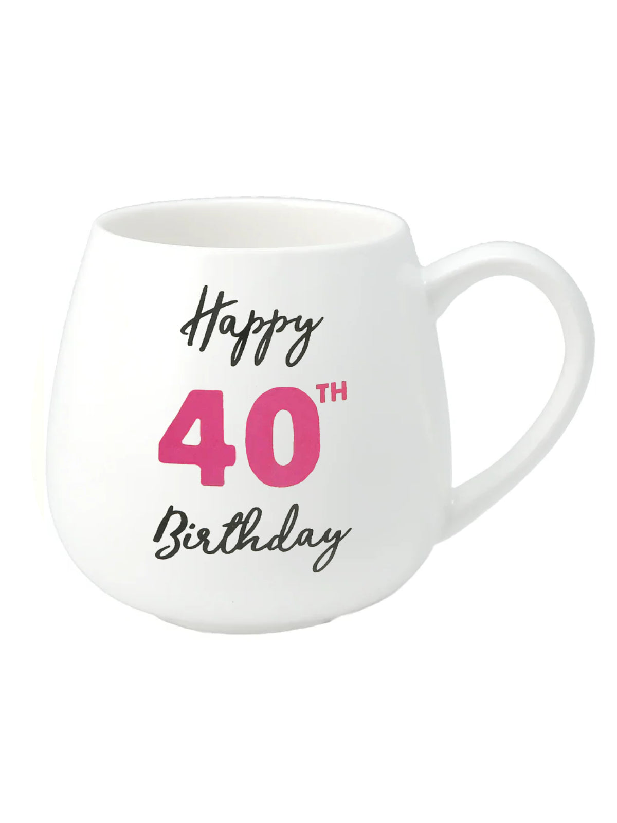 Happy 40th Birthday Mug