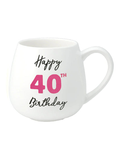 Happy 40th Birthday Mug