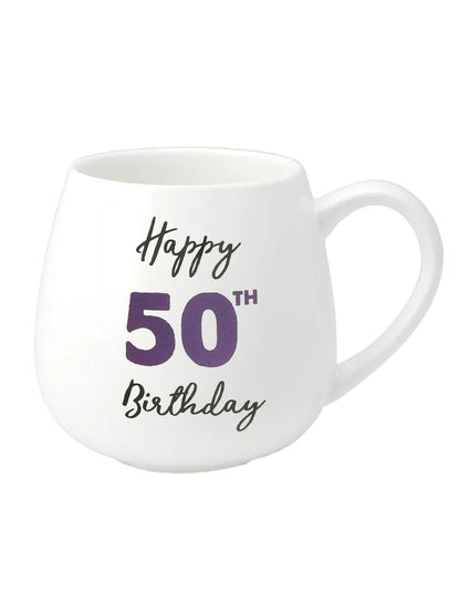 Happy 50th Birthday Mug