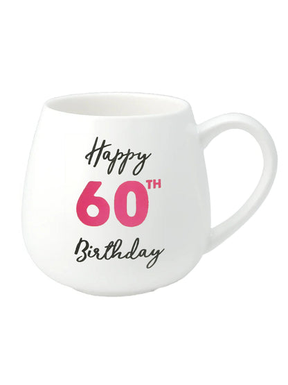 Happy 60th Birthday Mug