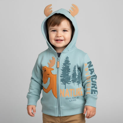 Kamloops Moose Hood Jacket
